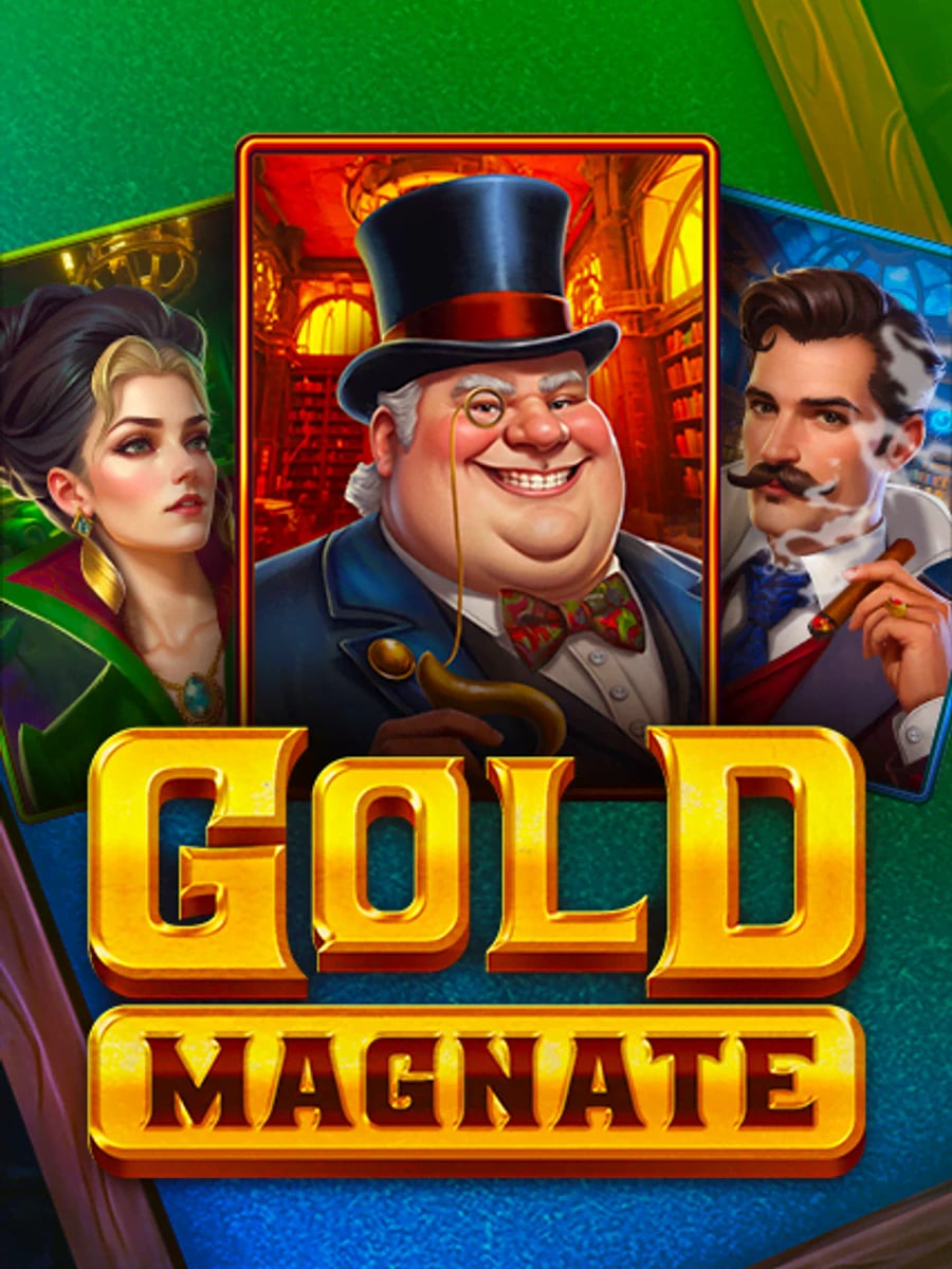 Gold Magnate slot game artwork