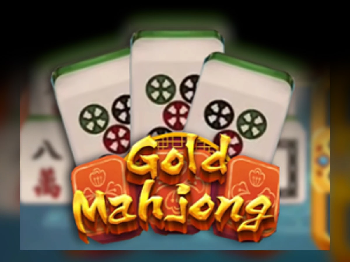 Gold Mahjong slot game artwork