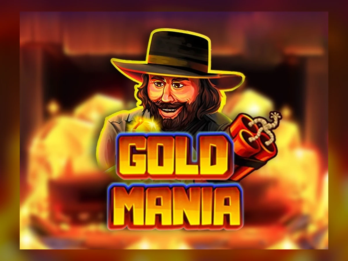 Gold Mania slot game artwork