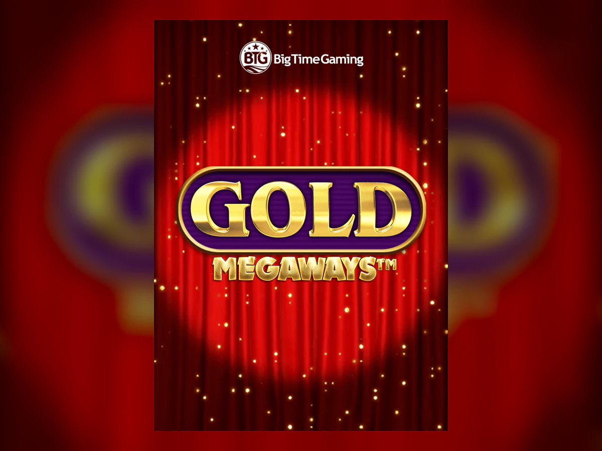Gold Megaways slot game artwork