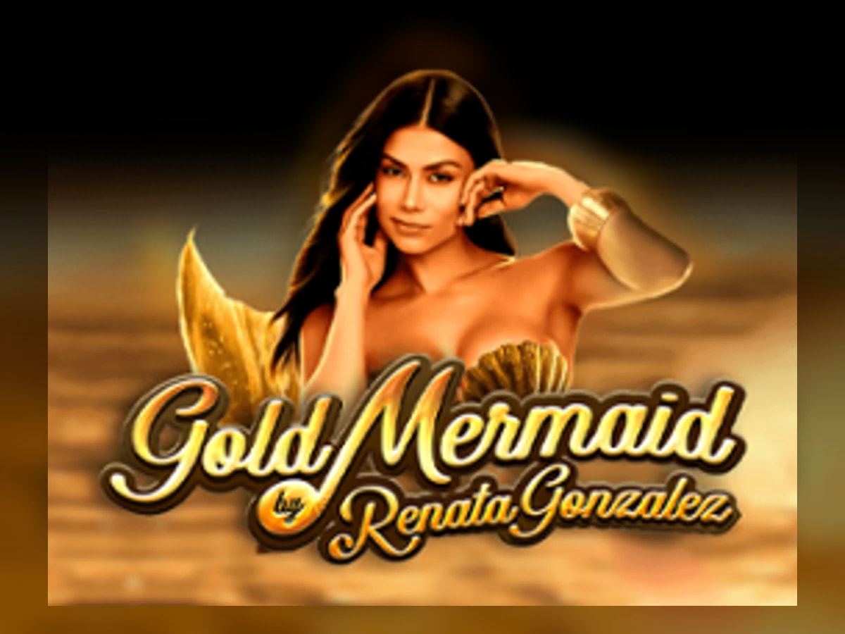 Gold Mermaid By Renata Gonzalez slot game artwork