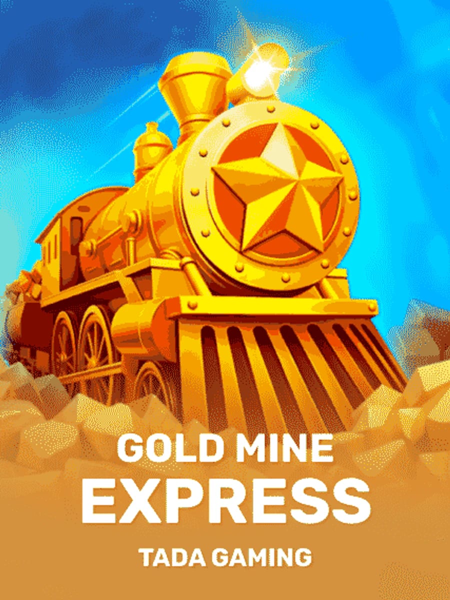 Gold Mine Express slot game artwork