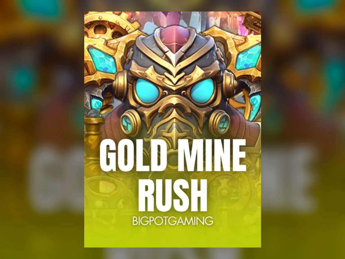 Gold Mine Rush slot game artwork