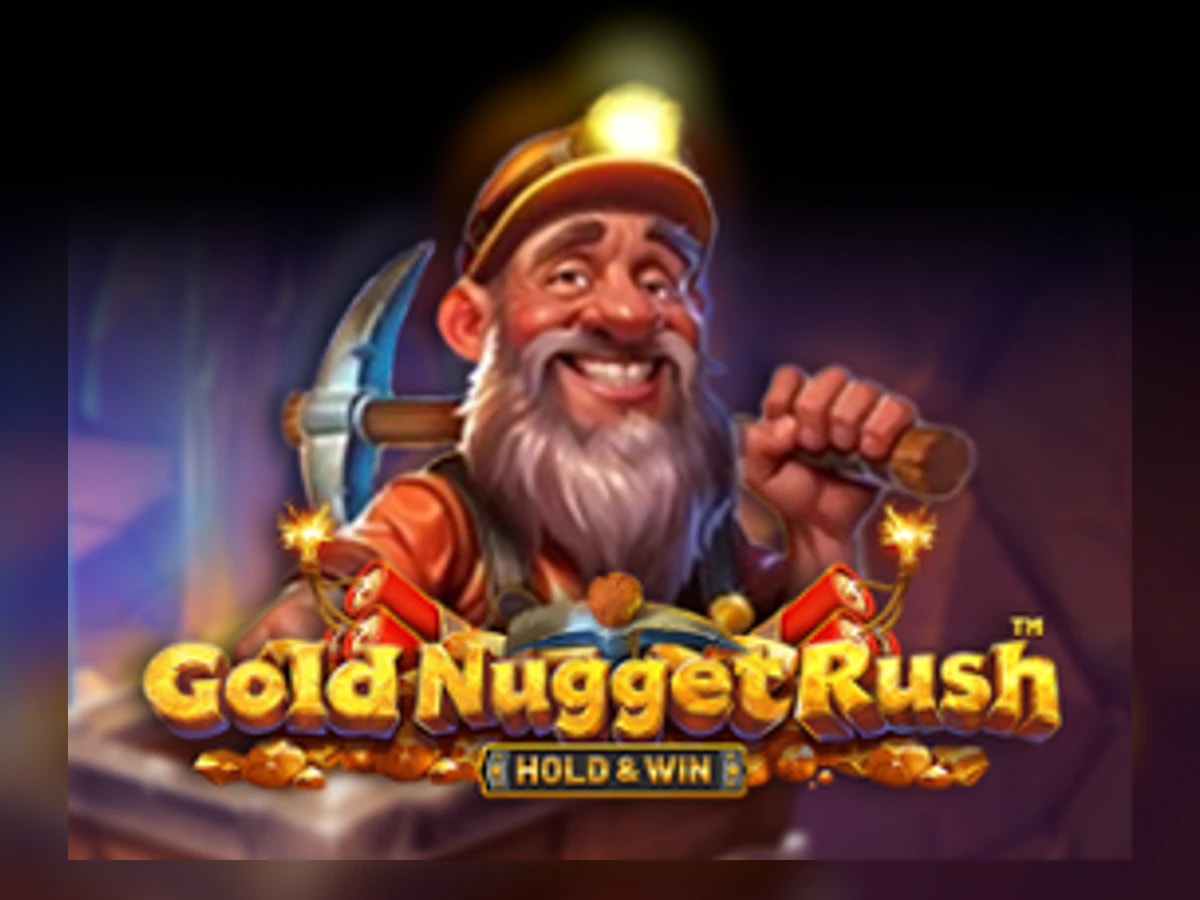 Gold Nugget Rush slot game artwork