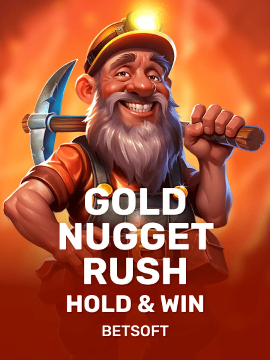 Gold Nugget Rush - Hold & Win slot game artwork