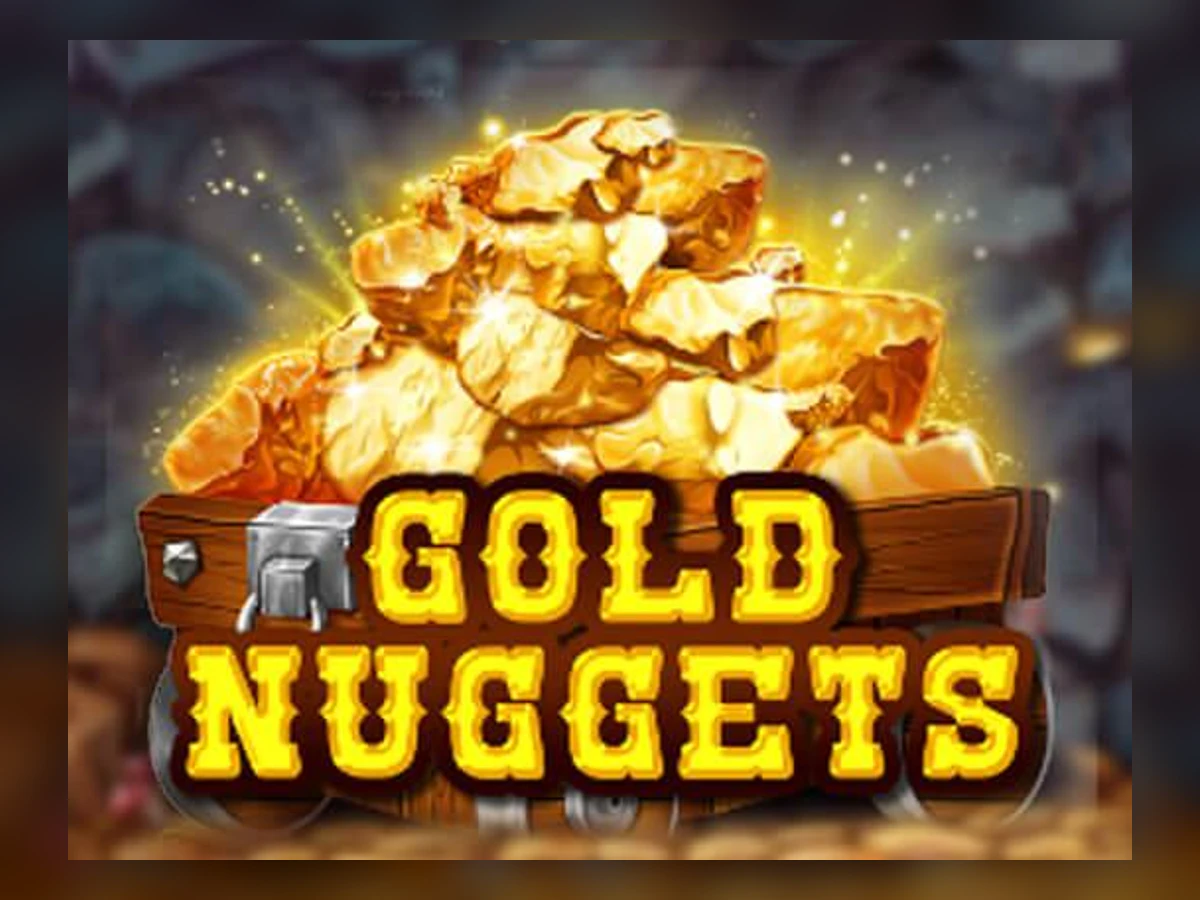 Gold Nuggets slot game artwork