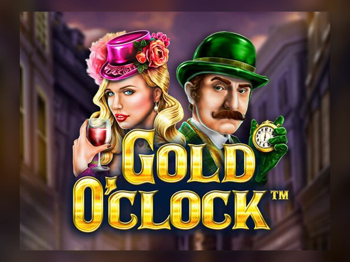 Gold O Clock slot game artwork