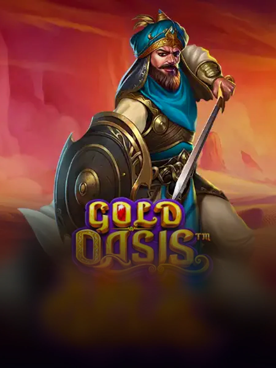 Gold Oasis slot game artwork