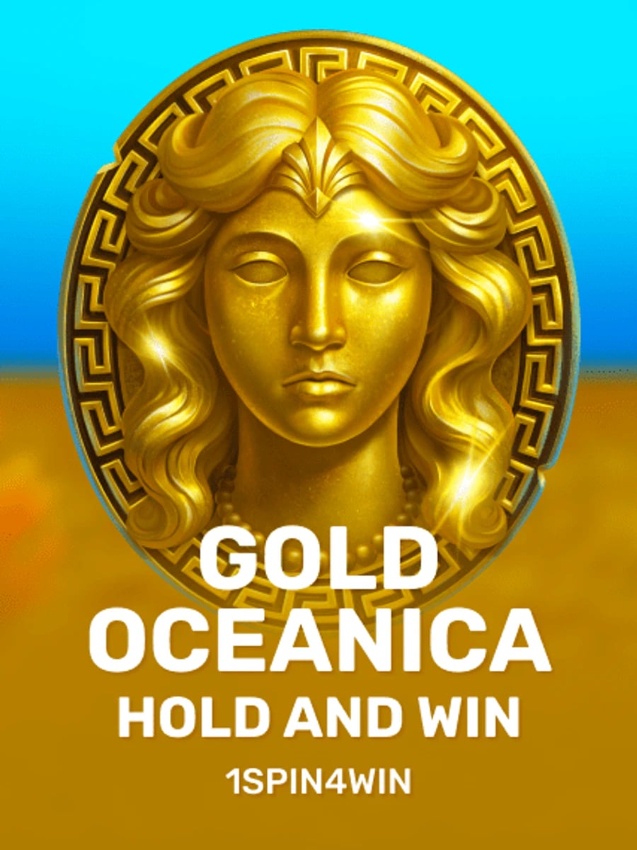 Gold Oceanica Hold And Win slot game artwork