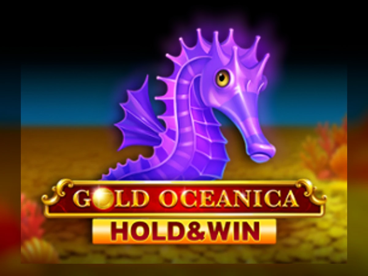 Gold Oceanica Hold And Win slot game artwork