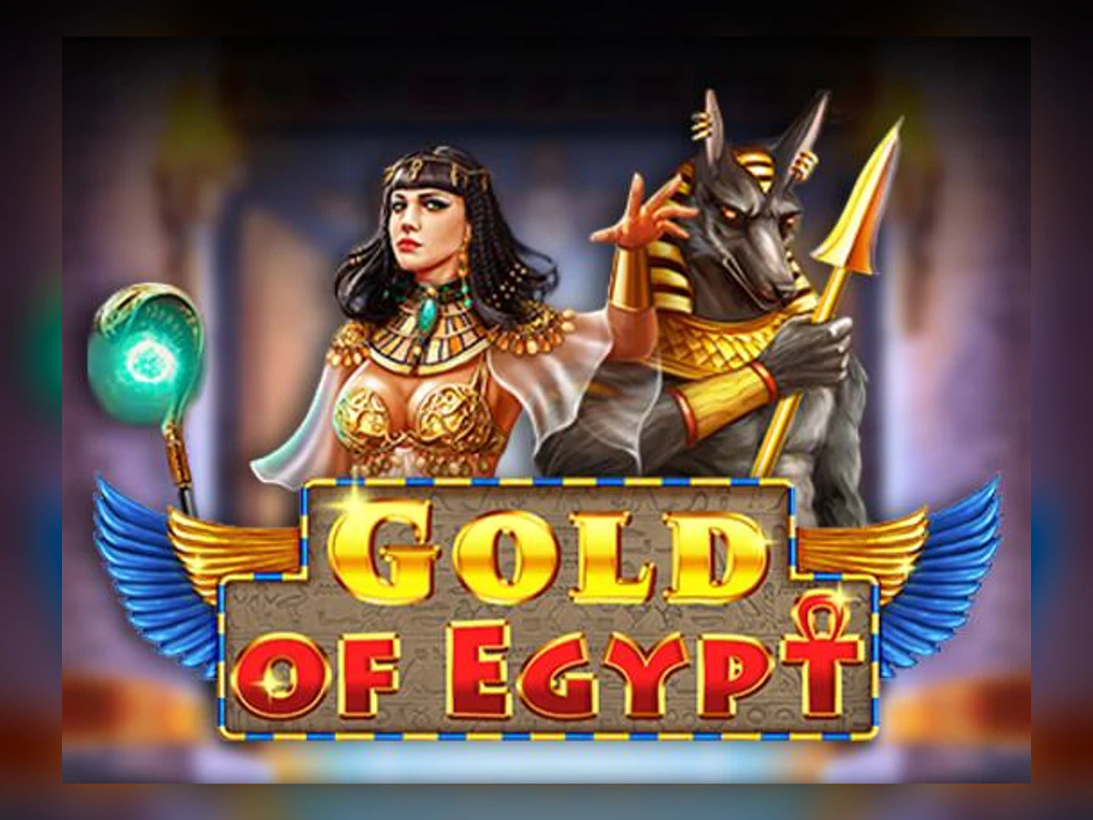 Gold of Egypt slot game artwork