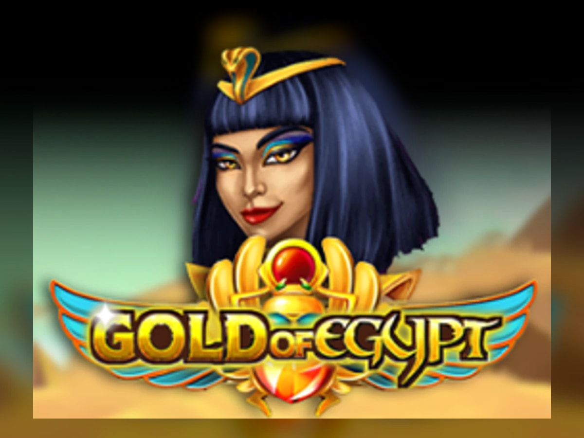 Gold of Egypt (Popok Gaming) slot game artwork