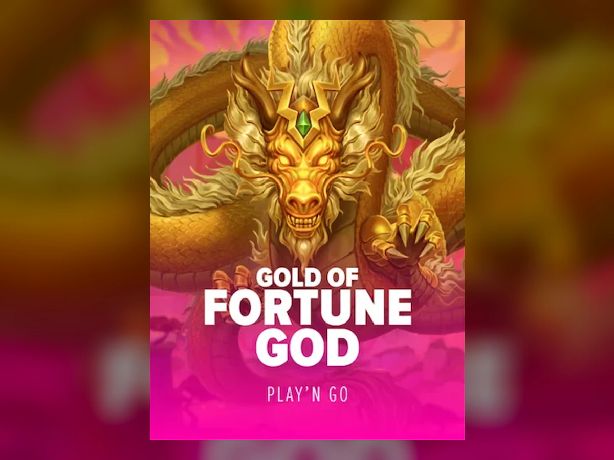 Gold of Fortune God slot game artwork