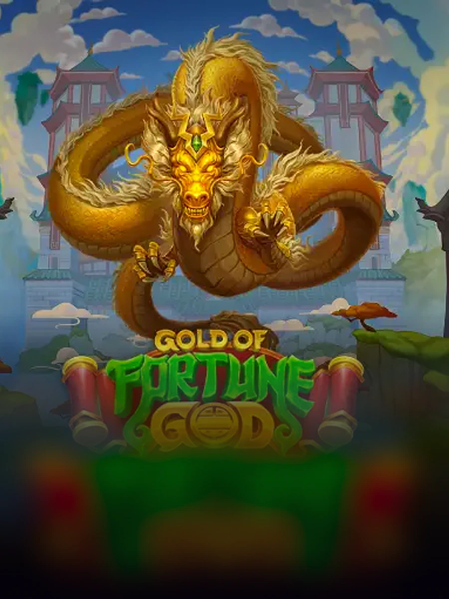 Gold of Fortune God slot game artwork