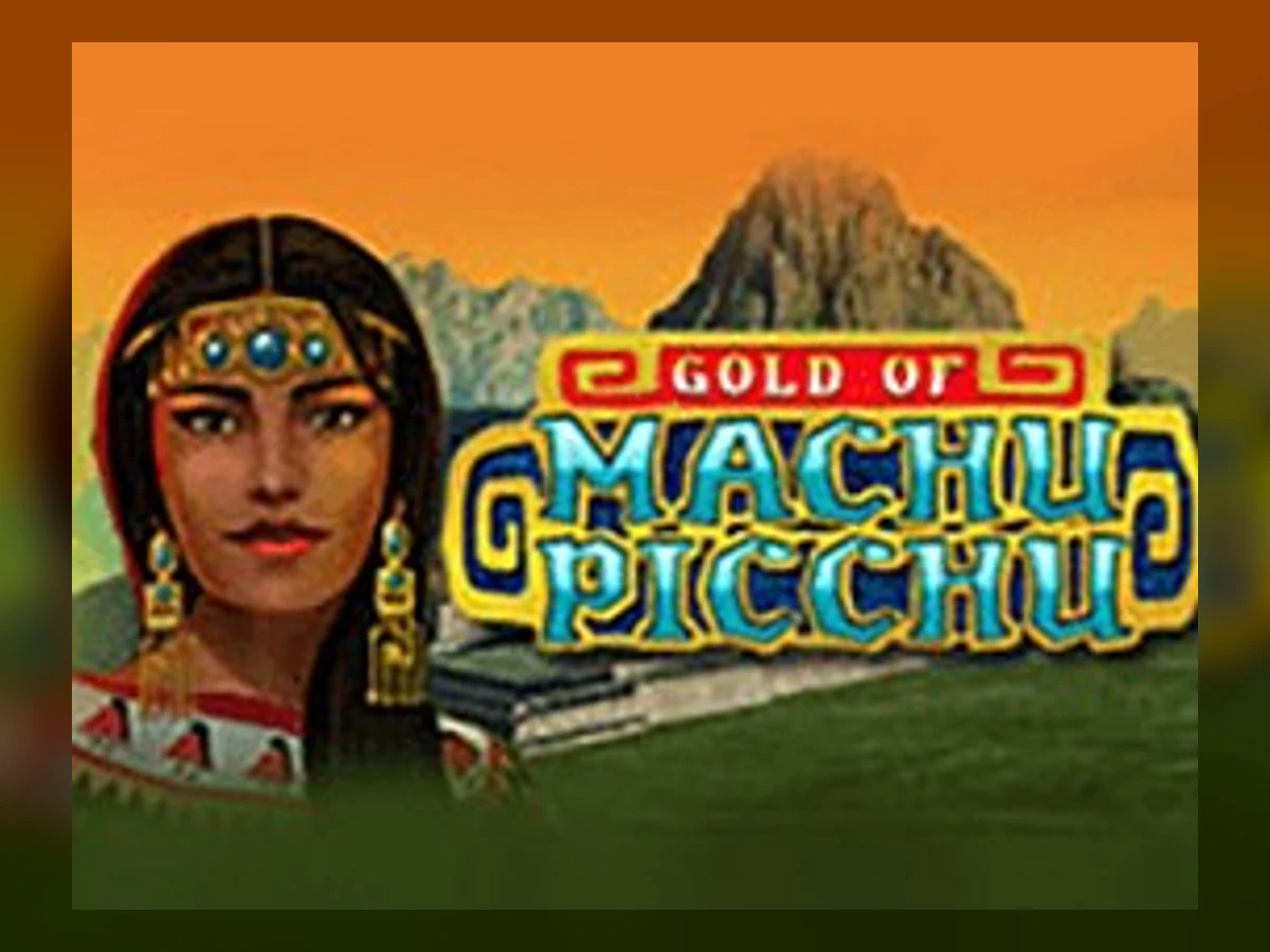 Gold of Machu Picchu slot game artwork