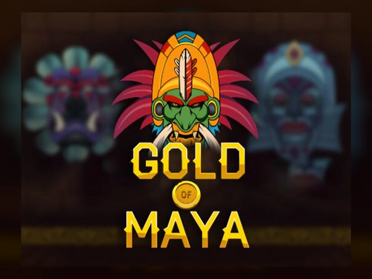 Gold of Maya slot game artwork
