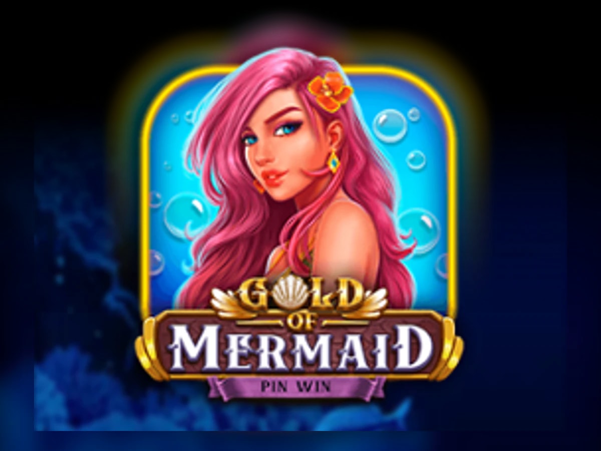 Gold of Mermaid slot game artwork