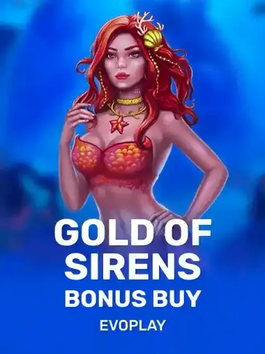 Gold Of Sirens Bonus Buy slot game artwork