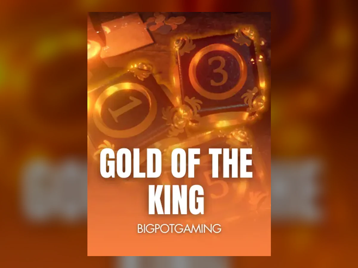Gold of the King slot game artwork