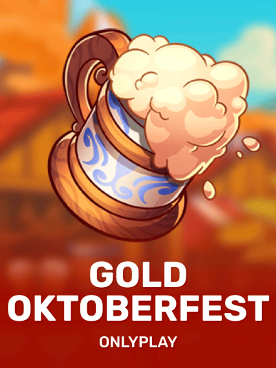 Gold Oktoberfest slot game artwork