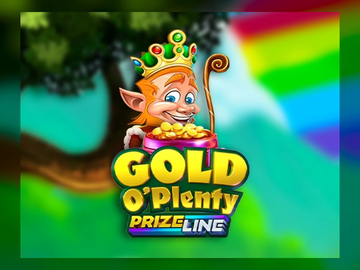 Gold O'Plenty slot game artwork