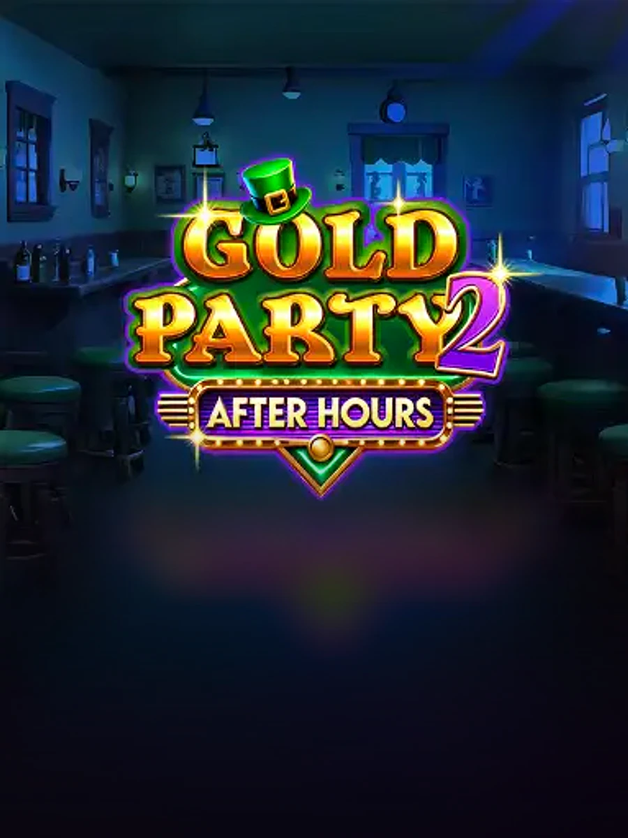 Gold Party 2 After Hours slot game artwork