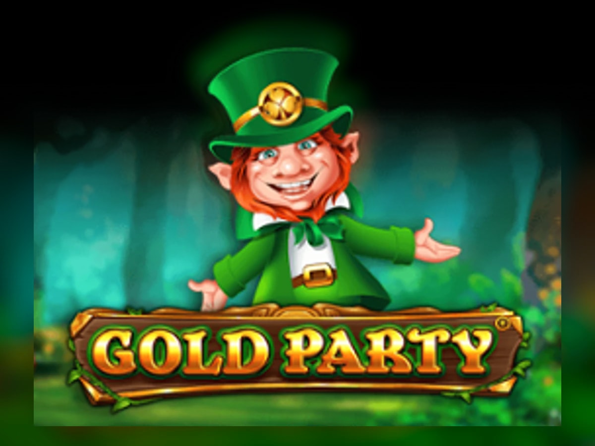 Gold Party slot game artwork