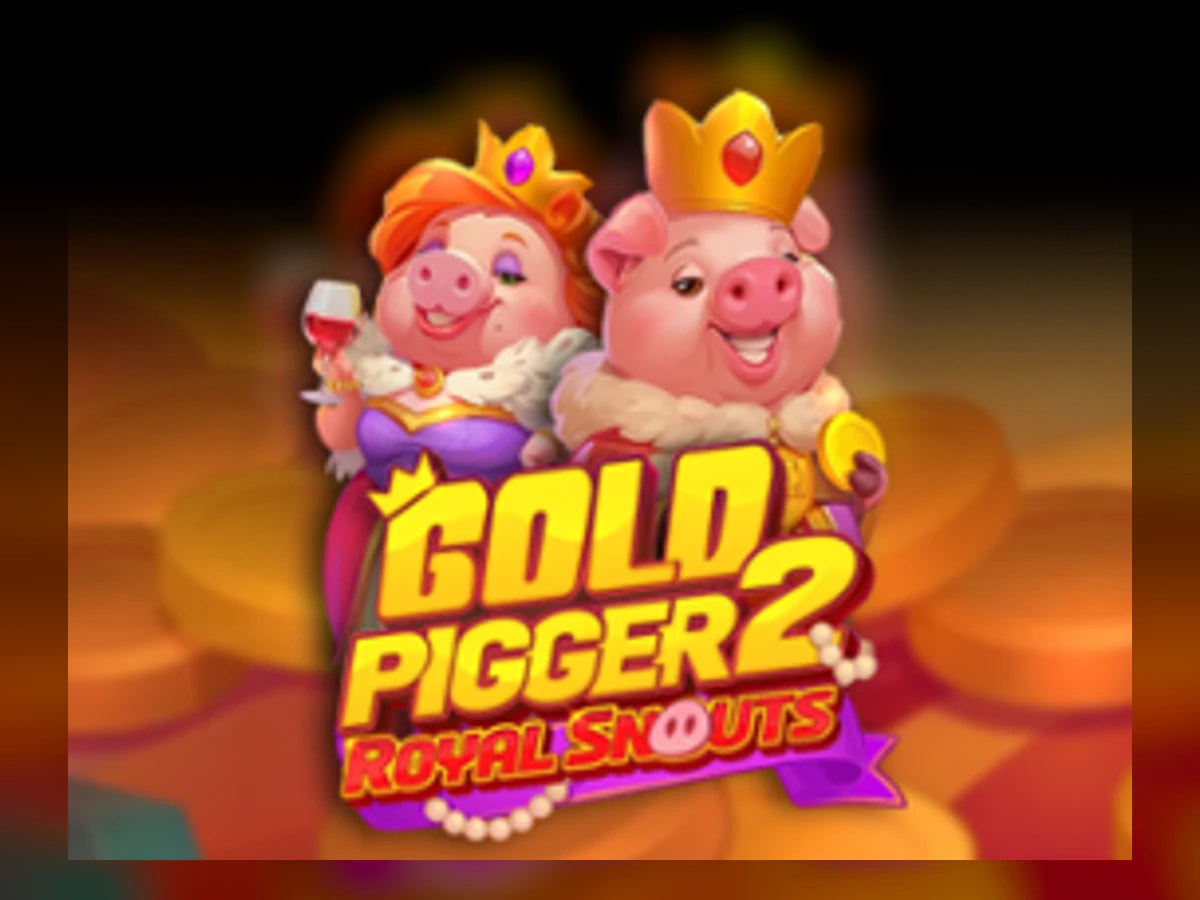 Gold Pigger 2 Royal Snouts slot game artwork