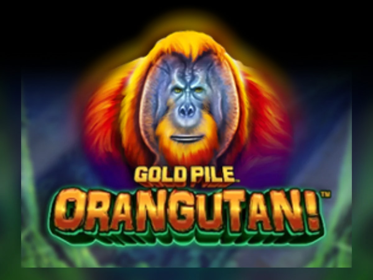 Gold Pile: Orangutan! slot game artwork