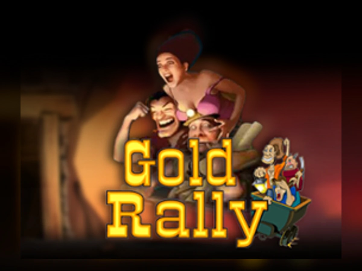 Gold Rally slot game artwork
