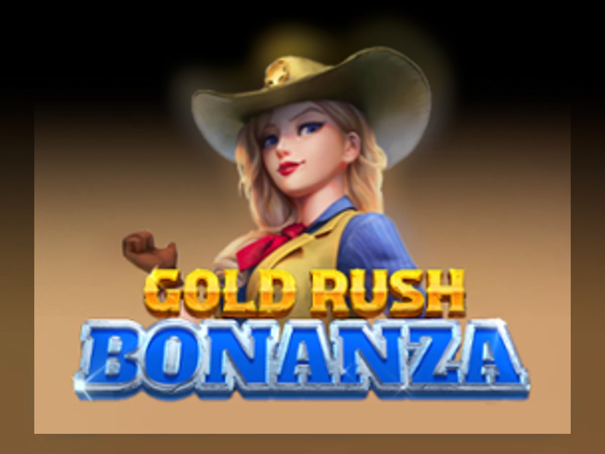 Gold Rush Bonanza slot game artwork