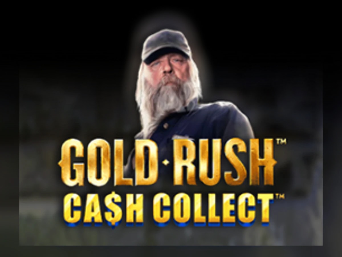 Gold Rush Cash Collect slot game artwork