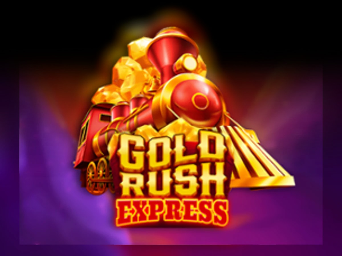 Gold Rush Express slot game artwork