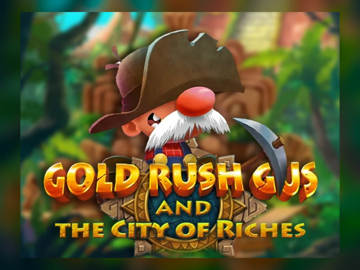 Gold Rush Gus & The City of Riches slot game artwork