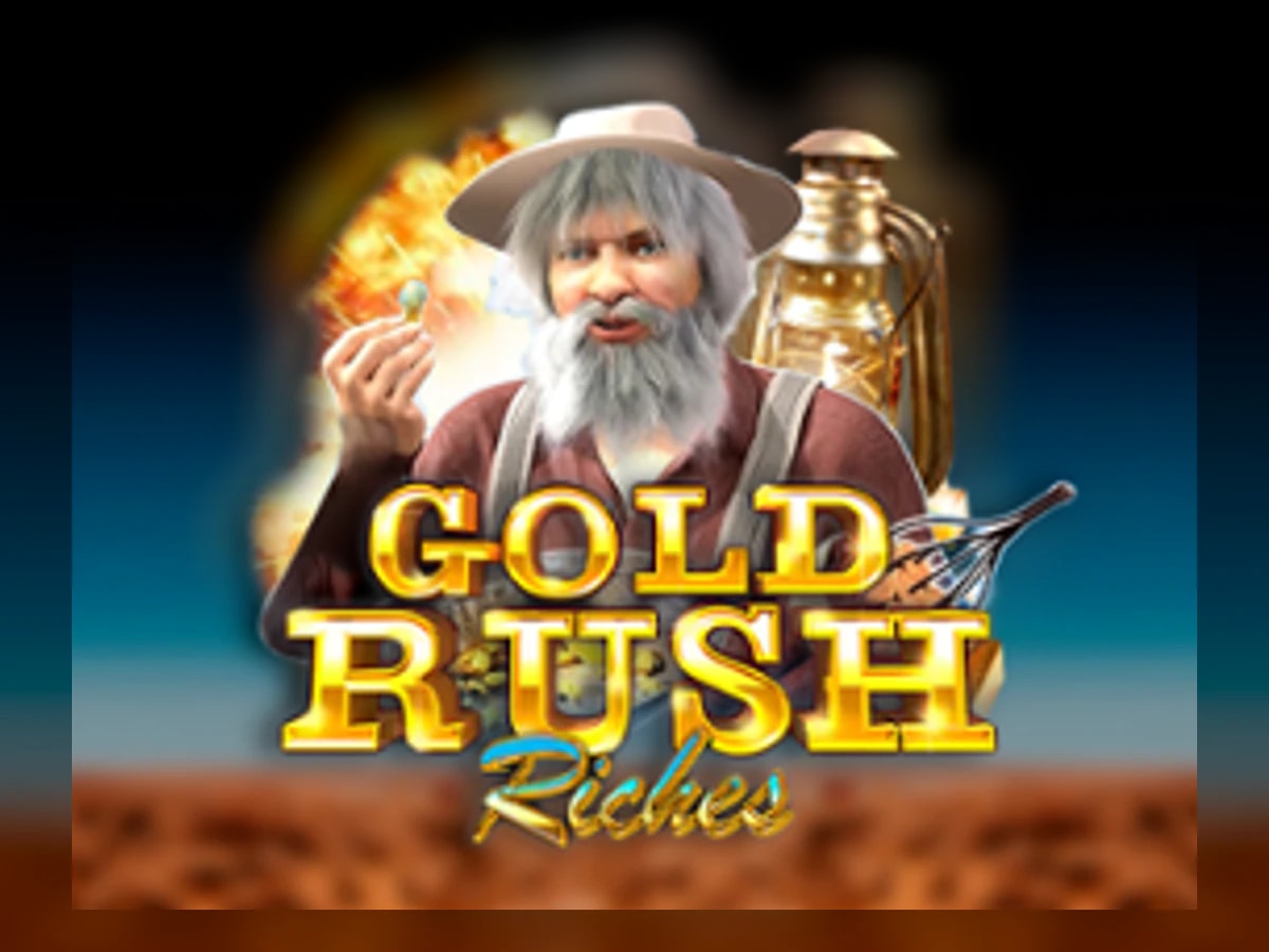 Gold Rush Riches slot game artwork