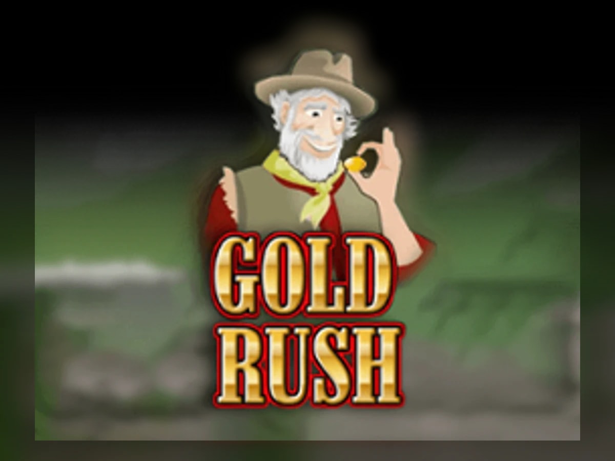Gold Rush (Rival) slot game artwork
