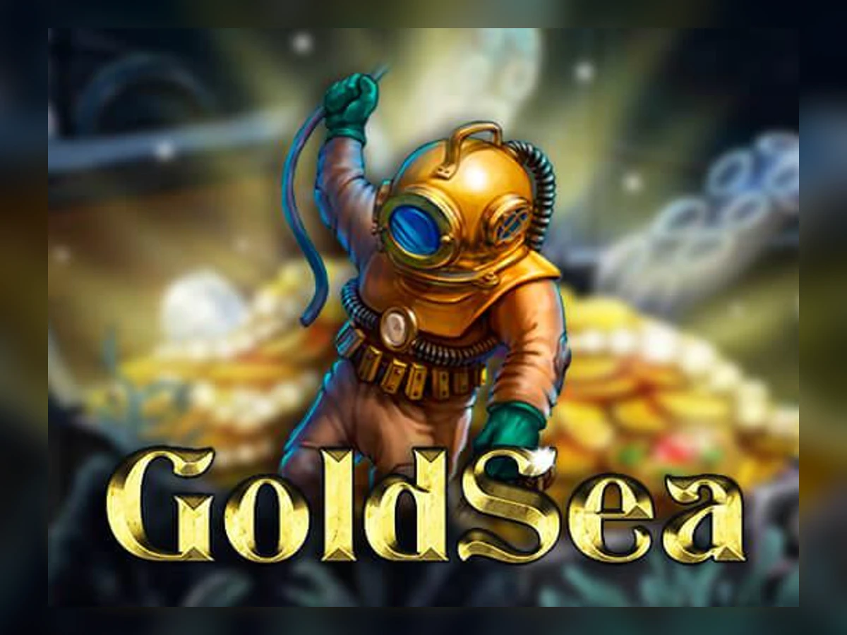 Gold Sea slot game artwork