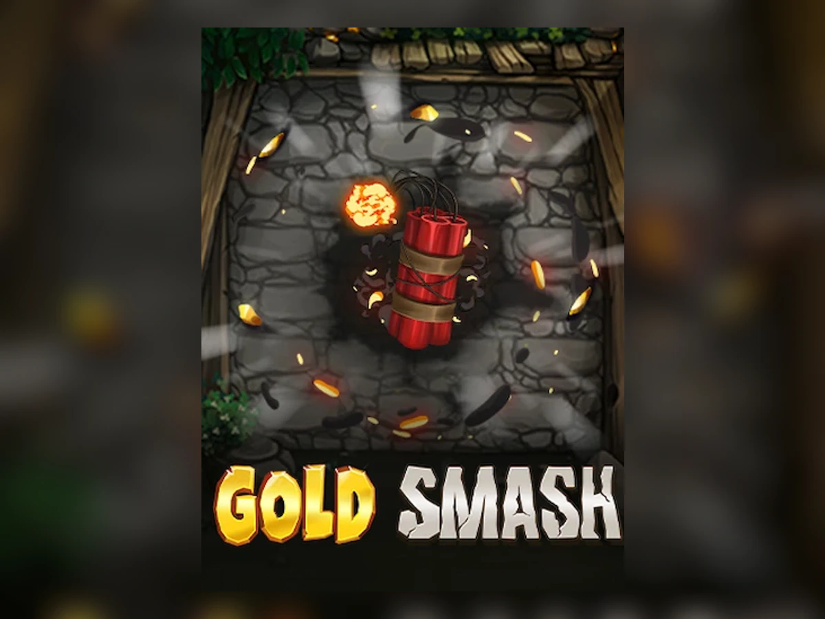 Gold Smash slot game artwork