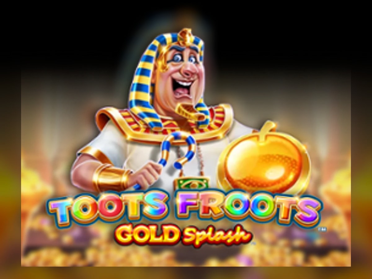 Gold Splash: Toots Froots slot game artwork