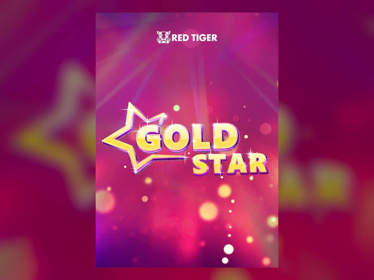 Gold Star slot game artwork