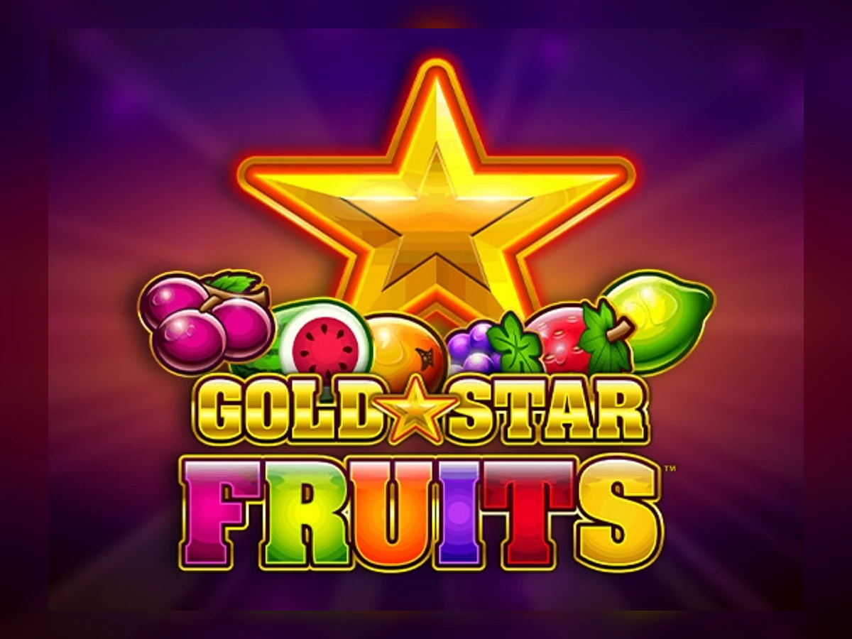 Gold Star Fruits slot game artwork