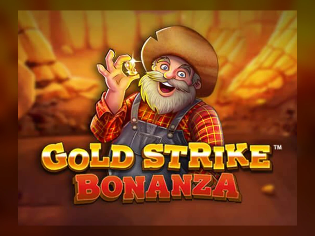 Gold Strike Bonanza slot game artwork