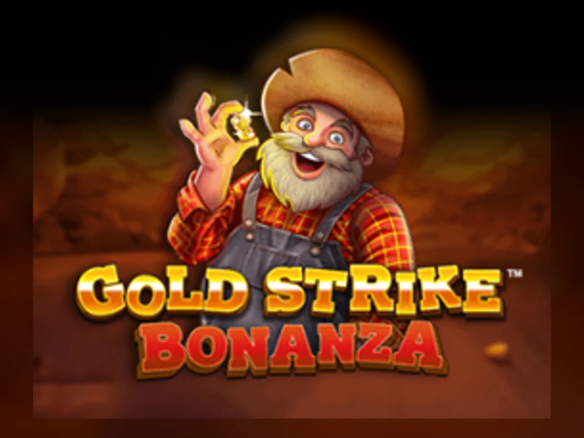 Gold Strike Bonanza slot game artwork