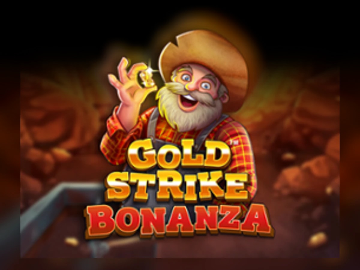 Gold Strike Bonanza (Reel Time Gaming) slot game artwork
