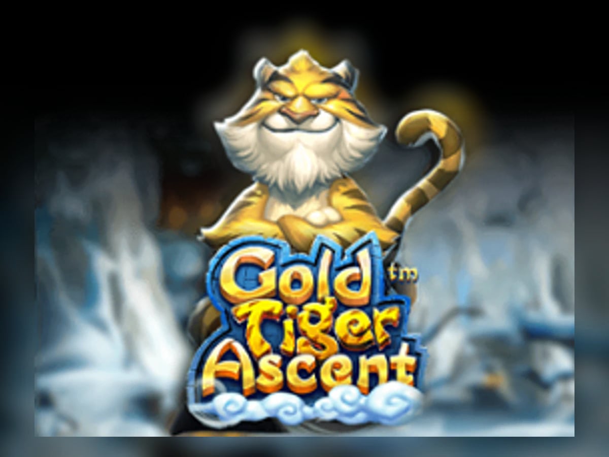 Gold Tiger Ascent slot game artwork