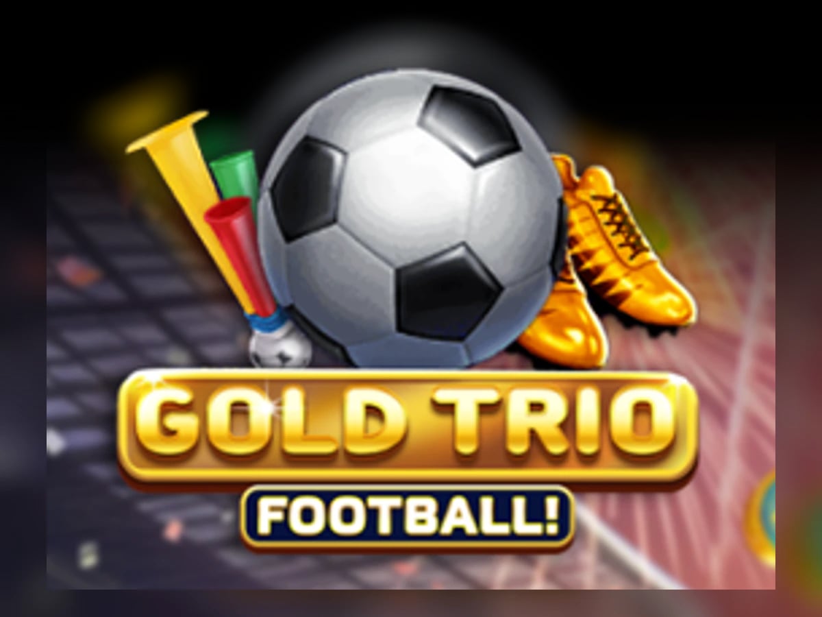 Gold Trio: Football! slot game artwork