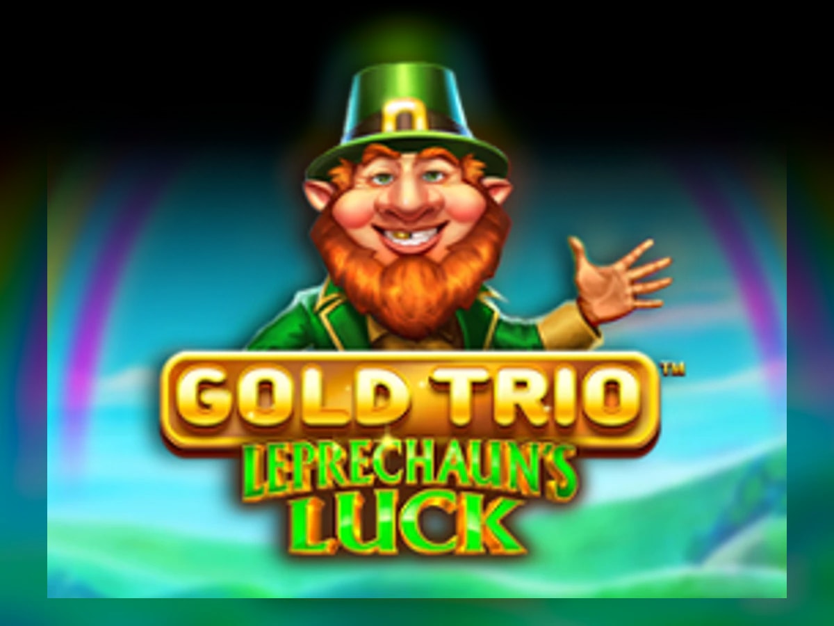 Gold Trio: Leprechaun's Luck slot game artwork