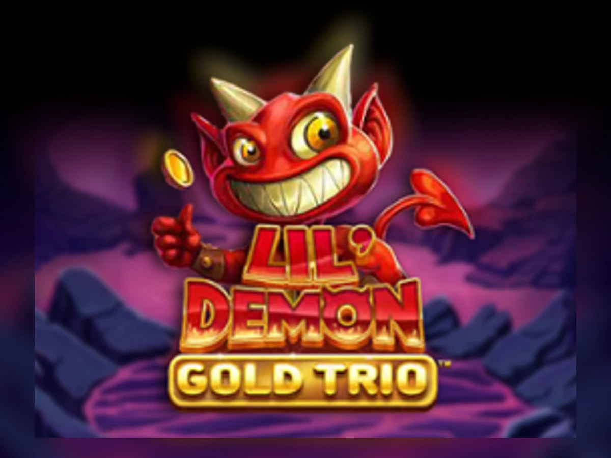 Gold Trio: Lil' Demon slot game artwork