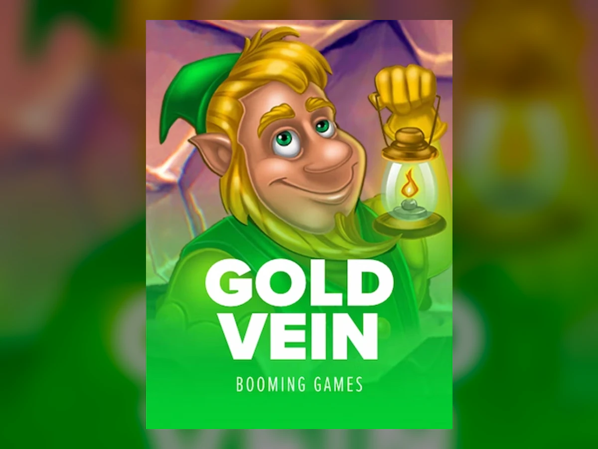Gold Vein slot game artwork