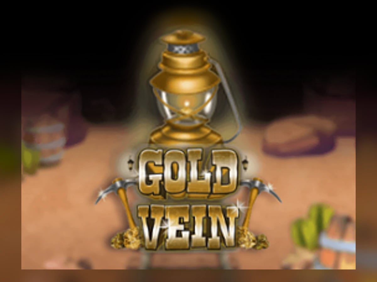 Gold Vein slot game artwork